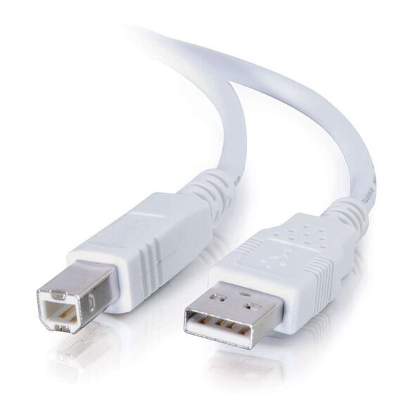 USB 2.0 Cable 3m Type A/B Cable Printer Scanner Cricut Connection Cord Wire - Picture 1 of 4